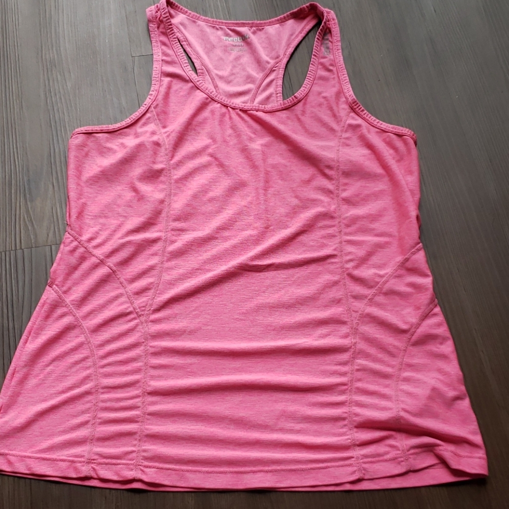 Reebok tank top neon
